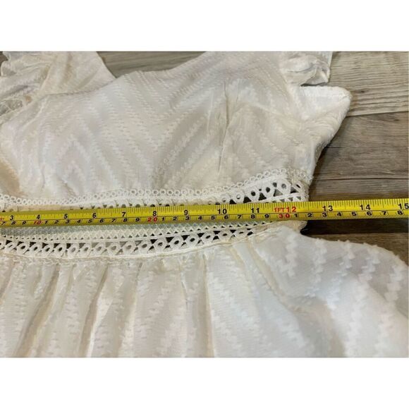 Ladies White beach dress size S - Picture 9 of 12